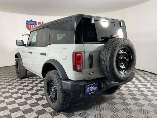 AVALANCHE GRAY 2026 Ford Bronco Big Bend