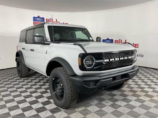 AVALANCHE GRAY 2026 Ford Bronco Big Bend
