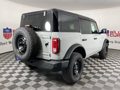 AVALANCHE GRAY 2026 Ford Bronco Big Bend