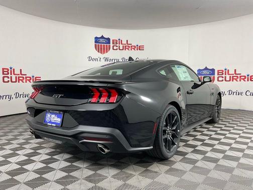 Shadow Black 2026 Ford Mustang GT