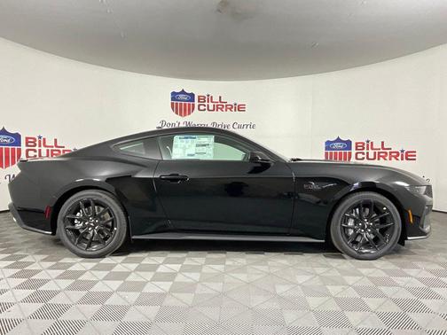 Shadow Black 2026 Ford Mustang GT
