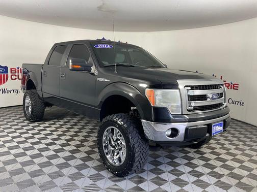 TUXEDO BLACK METALLIC 2014 Ford F-150 XLT