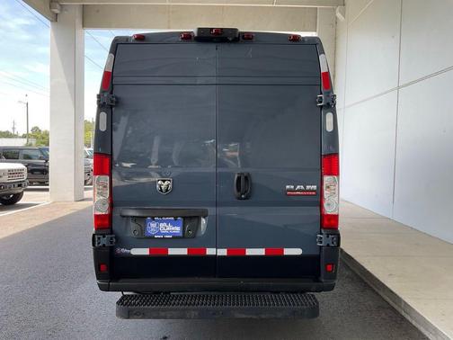 Blue 2020 RAM ProMaster 3500 High Roof