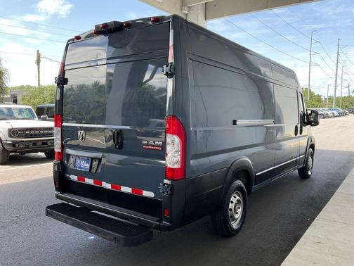 Blue 2020 RAM ProMaster 3500 High Roof