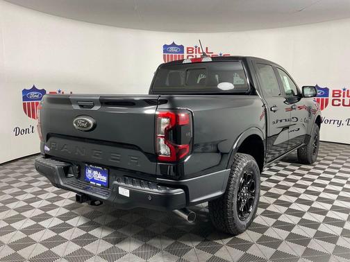 SHADOW BLACK 2026 Ford Ranger XLT