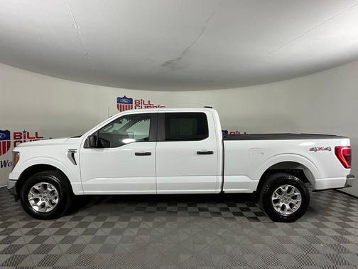 OXFORD WHITE 2023 Ford F-150 XLT
