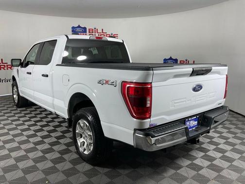 OXFORD WHITE 2023 Ford F-150 XLT