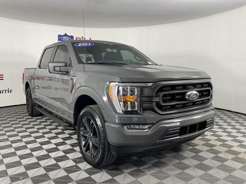 2021 Ford F-150 XLT