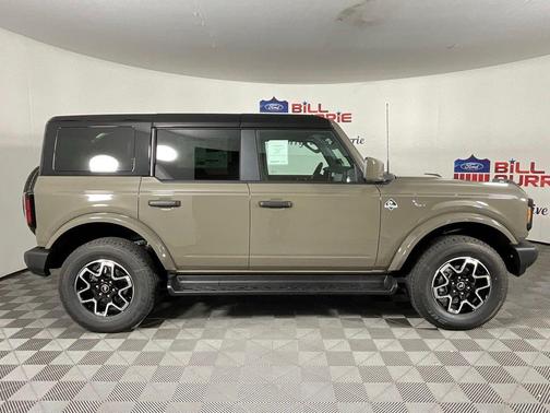 MARSH GRAY 2026 Ford Bronco Outer Banks