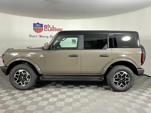 MARSH GRAY 2026 Ford Bronco Outer Banks