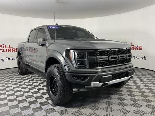 2021 Ford F-150 Raptor