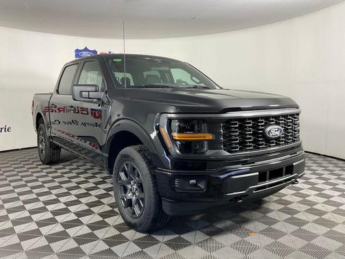 AGATE BLACK METALLIC 2026 Ford F-150 STX