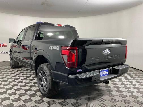 AGATE BLACK METALLIC 2026 Ford F-150 STX