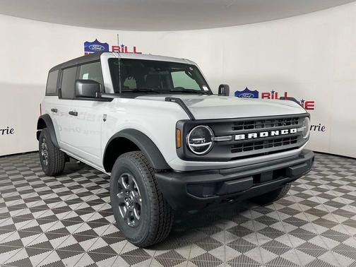 AVALANCHE GRAY 2026 Ford Bronco Big Bend