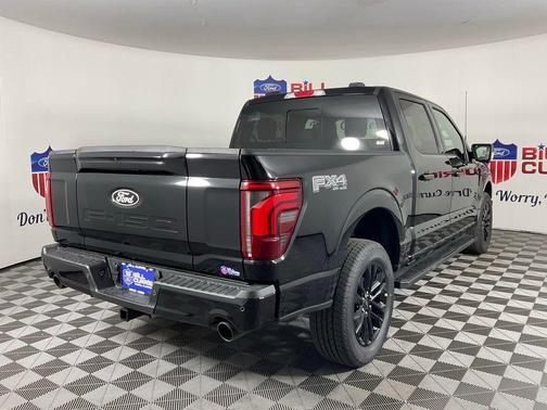 AGATE BLACK METALLIC 2026 Ford F-150 Lariat
