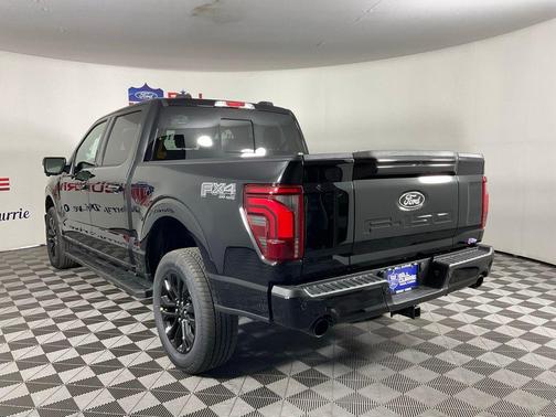 AGATE BLACK METALLIC 2026 Ford F-150 Lariat