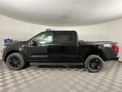 AGATE BLACK METALLIC 2026 Ford F-150 Lariat