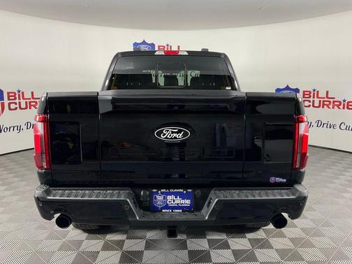 AGATE BLACK METALLIC 2026 Ford F-150 Lariat