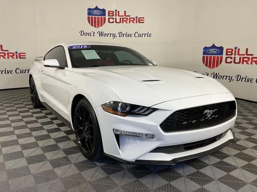 2018 Ford Mustang EcoBoost Premium