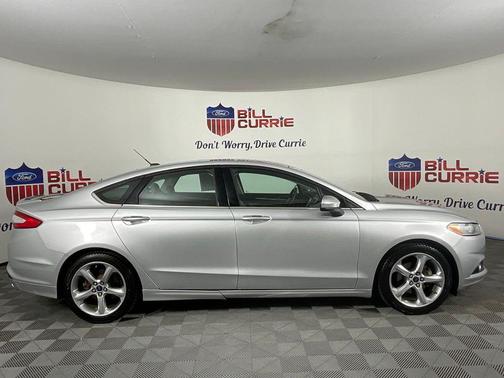 2016 Ford Fusion S