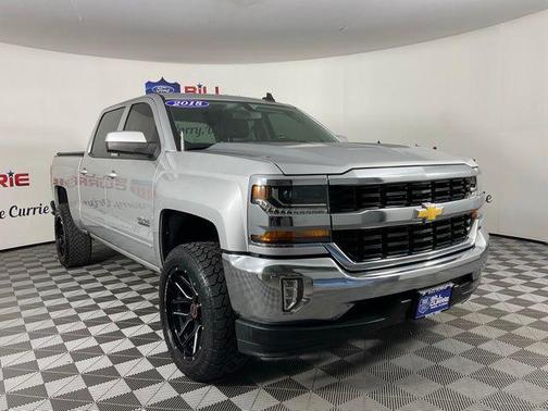 2018 Chevrolet Silverado 1500 1LT