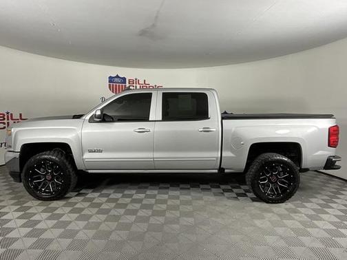 2018 Chevrolet Silverado 1500 1LT