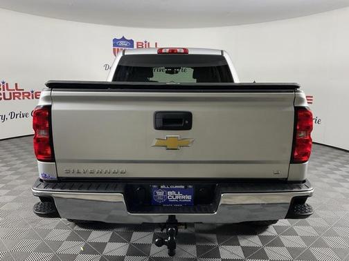 2018 Chevrolet Silverado 1500 1LT