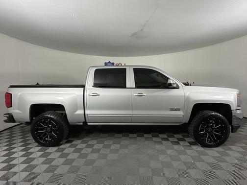 2018 Chevrolet Silverado 1500 1LT