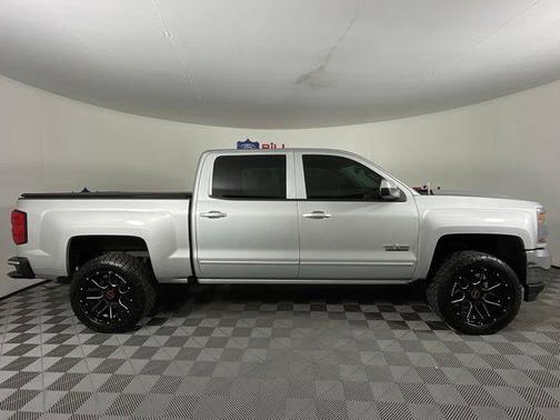 2018 Chevrolet Silverado 1500 1LT