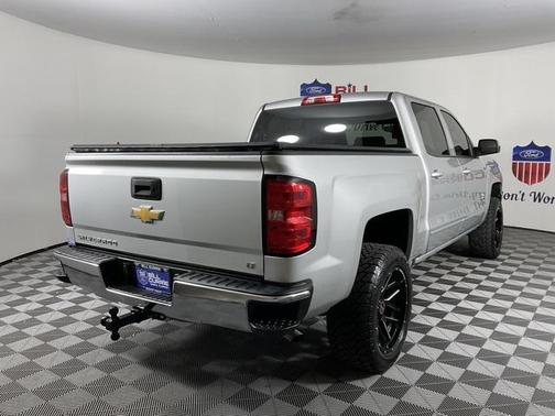 2018 Chevrolet Silverado 1500 1LT