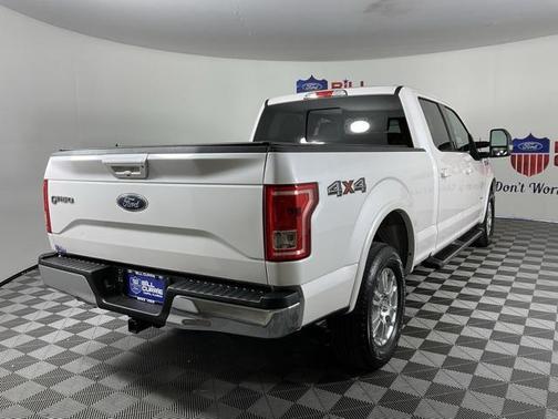 2015 Ford F-150 Lariat