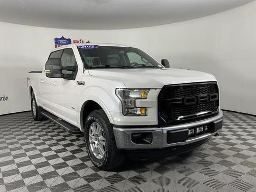 2015 Ford F-150 Lariat