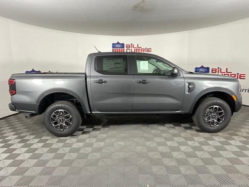 CARBONIZED GRAY METALLIC 2026 Ford Ranger XLT