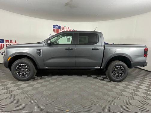 CARBONIZED GRAY METALLIC 2026 Ford Ranger XLT