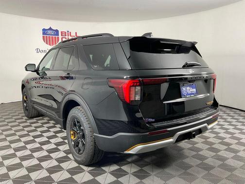 AGATE BLACK METALLIC 2026 Ford Explorer Tremor