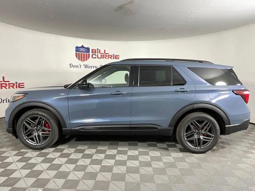 VAPOR BLUE 2026 Ford Explorer ST-Line