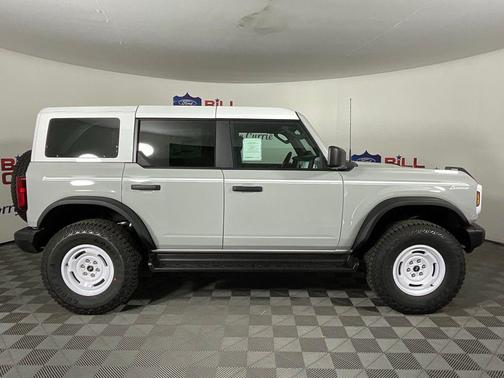 Avalanche Gray 2026 Ford Bronco Heritage Edition