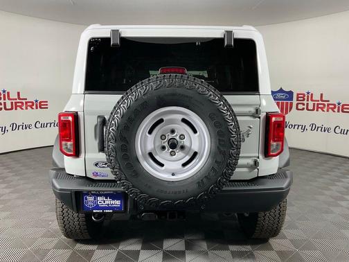 Avalanche Gray 2026 Ford Bronco Heritage Edition