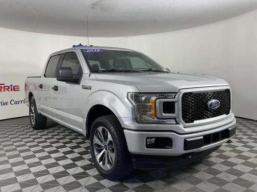 INGOT SILVER 2019 Ford F-150 XL