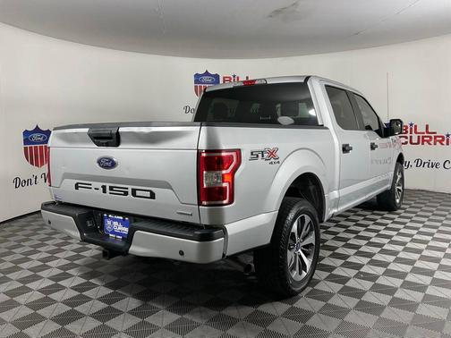 INGOT SILVER 2019 Ford F-150 XL