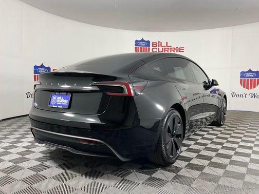 2025 Tesla Model 3 Long Range