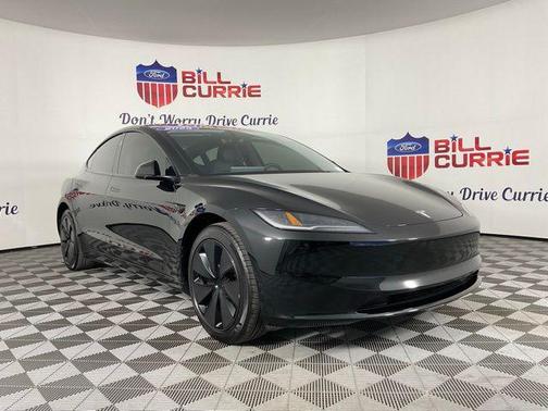 2025 Tesla Model 3 Long Range