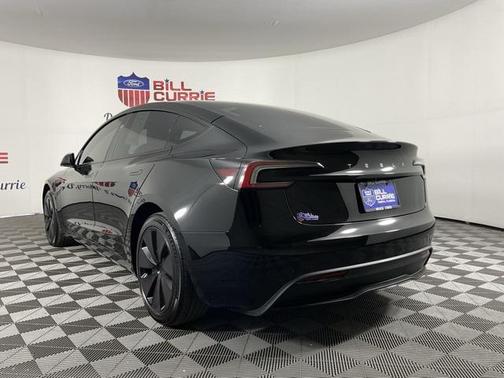 2025 Tesla Model 3 Long Range