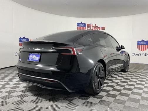 2025 Tesla Model 3 Long Range