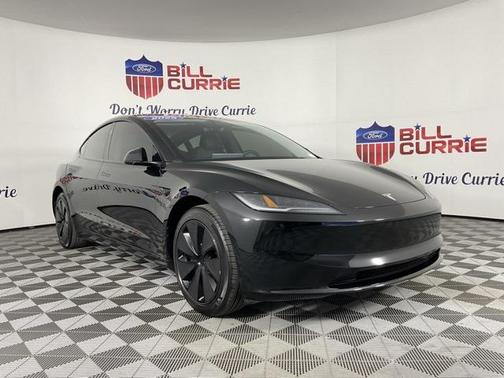 2025 Tesla Model 3 Long Range