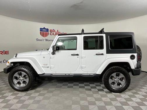 2018 Jeep Wrangler JK Unlimited Sahara