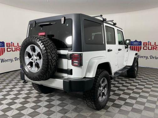 2018 Jeep Wrangler JK Unlimited Sahara