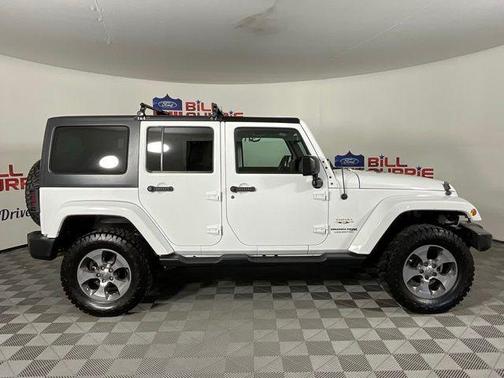 2018 Jeep Wrangler JK Unlimited Sahara