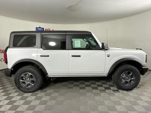 OXFORD WHITE 2026 Ford Bronco Big Bend