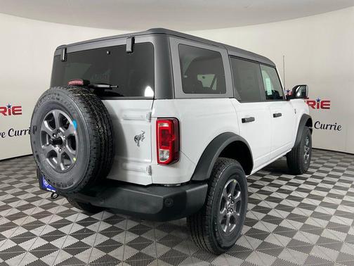 OXFORD WHITE 2026 Ford Bronco Big Bend